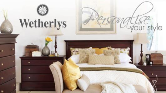 Wetherlys Furniture Catalogue